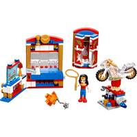Конструктор LEGO Super Heroes 41235 Дом Чудо-женщины