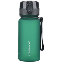 Бутылка для воды UZSpace Bright Green 3034 350мл (зеленый)