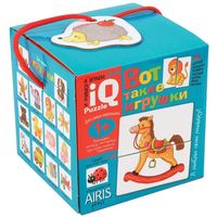 Развивающая игра Айрис-Пресс Вот такие игрушки 9785811270422