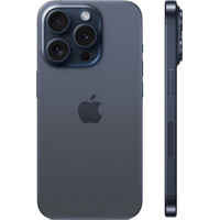 Смартфон Apple iPhone 15 Pro 128GB Неиспользованный by Breezy, грейд N (синий титан)