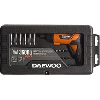 Электроотвертка Daewoo Power DAA 3600Li Plus (с АКБ)
