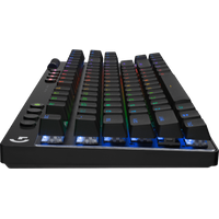 Клавиатура Logitech Pro X TKL Logitech GX Blue Clicky 920-012118 (черный, нет кириллицы)