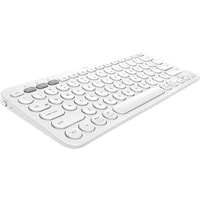 Клавиатура Logitech Multi-Device K380 Bluetooth 920-009170 (белый, нет кириллицы)