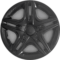 Набор колпаков на диски АКС – авто Дакар 15 40179 (черный)