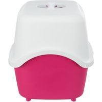 Туалет-домик Trixie Vico 40277 (розовый/белый)