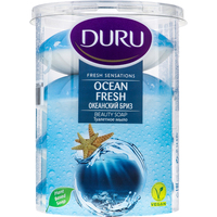  Duru Мыло туалетное Fresh Sensation Океанский бриз 4х100 г