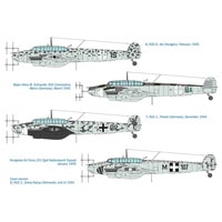 Сборная модель Italeri 1314 Bf 110 G 4