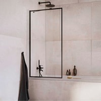 Стеклянная шторка для ванны Calani Faro 70