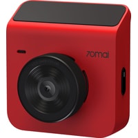 Видеорегистратор 70mai Dash Cam A400 + камера заднего вида RC09 (китайская версия, красный)