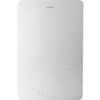 Внешний накопитель Toshiba Canvio Alu HDTH310ES3AB 1TB (серебристый)