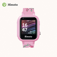 Детские умные часы Aimoto Pro 4G (фламинго)