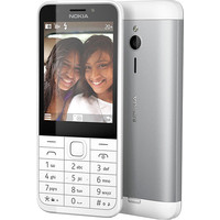 Кнопочный телефон Nokia 230 Silver