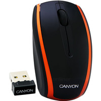 Мышь Canyon CNR-MSOW03O Black/Orange