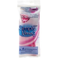 Бритвенный станок Gillette Simply Venus 3 (4 шт)