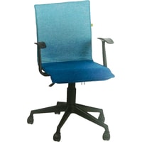 Кресло OLSS Евро Т (синий/голубой)