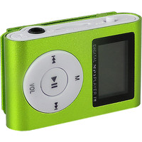 Плеер MP3 ACTIV Shuffle (зеленый) [48936]