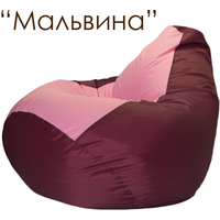 Кресло-мешок Meshkova Груша двухцветная (дюспо)