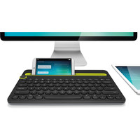 Клавиатура Logitech Bluetooth Multi-Device Keyboard K480 920-006342 (черный, нет кириллицы)