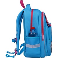 Школьный рюкзак Berlingo Cat's paw (голубой)