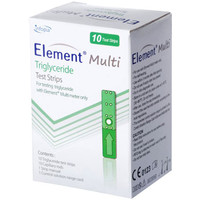 Тест-полоски Infopia Element Multi Triglyceride 10 шт.
