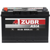 Автомобильный аккумулятор Zubr Ultra Asia L+ Турция (95 А·ч)