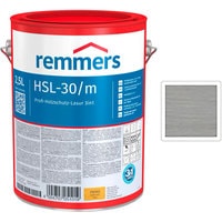 Лазурь Remmers HSL-30/m-Profi 711303 (платиново-серый, 2.5 л)