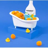 Пена для ванны детская Wonder LAB Непоседа абрикос 0.54 л