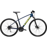 Велосипед Trek Dual Sport 2 L 2021 (синий)