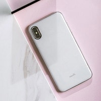 Чехол для телефона Moshi iGlaze для Apple iPhone XS Max (белый)