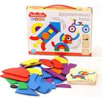 Мозаика/пазл Baby Toys Wood 04055