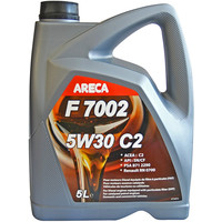 Моторное масло Areca F7002 5W-30 C2 5л [11122]