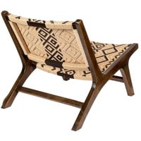 Интерьерное кресло Dutchbone Landa (бежевый/коричневый) в Солигорске