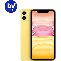 Смартфон Apple iPhone 11 64GB Восстановленный by Breezy, грейд A (желтый)
