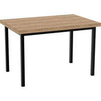 Кухонный стол TMB Loft Дарен ЛДСП 1200x600 36 мм (дуб галифакс натуральный)