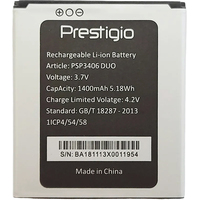 Аккумулятор для телефона Prestigio PSP3406