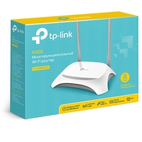 Wi-Fi роутер TP-Link TL-WR842N v5