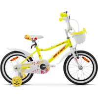 Детский велосипед AIST Wiki 20 2023 (желтый)