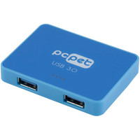 USB-хаб PC Pet BW-U3020A (синий)