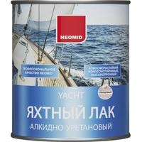 Лак Neomid яхтный алкидно-уретановый 0.75 л (глянцевый)