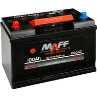 Автомобильный аккумулятор MAFF Premium Japan L+ (100 А/ч)
