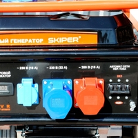 Бензиновый генератор Skiper LT9000ЕG3