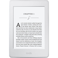 Электронная книга Amazon Kindle Paperwhite (белый) [2015 год]