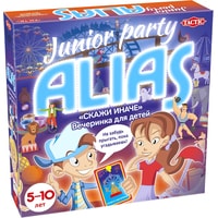 Настольная игра Tactic Junior Party Alias Вечеринка для детей 54540