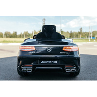 Электромобиль Sundays Mercedes Benz license (черный) [BJ169]