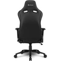Кресло Sharkoon Elbrus 3 (черный/серый)