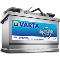 Автомобильный аккумулятор Varta Start-Stop Plus F21 580 901 080 (80 А/ч)