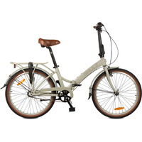 Велосипед Shulz Krabi Coaster 2023 (свето-серый)