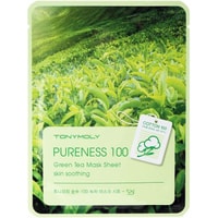  Tony Moly Тканевая маска Pureness 100 Green Tea Mask Sheet - Skin Soothing