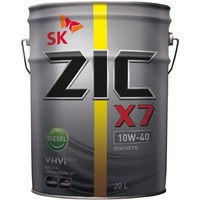 Моторное масло ZIC X7 Diesel 10W-40 20л