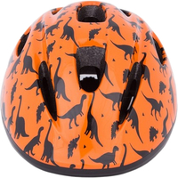 Cпортивный шлем Green Cycle Dino (черный/оранжевый)
